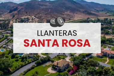 Llanteras en Santa Rosa