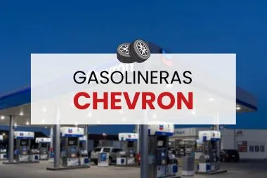 Gasolinera Chevron cerca