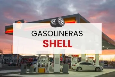 Gasolinera Shell cerca