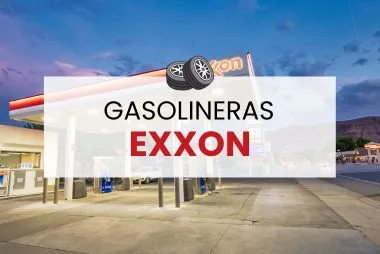 gasolinera exxon cerca